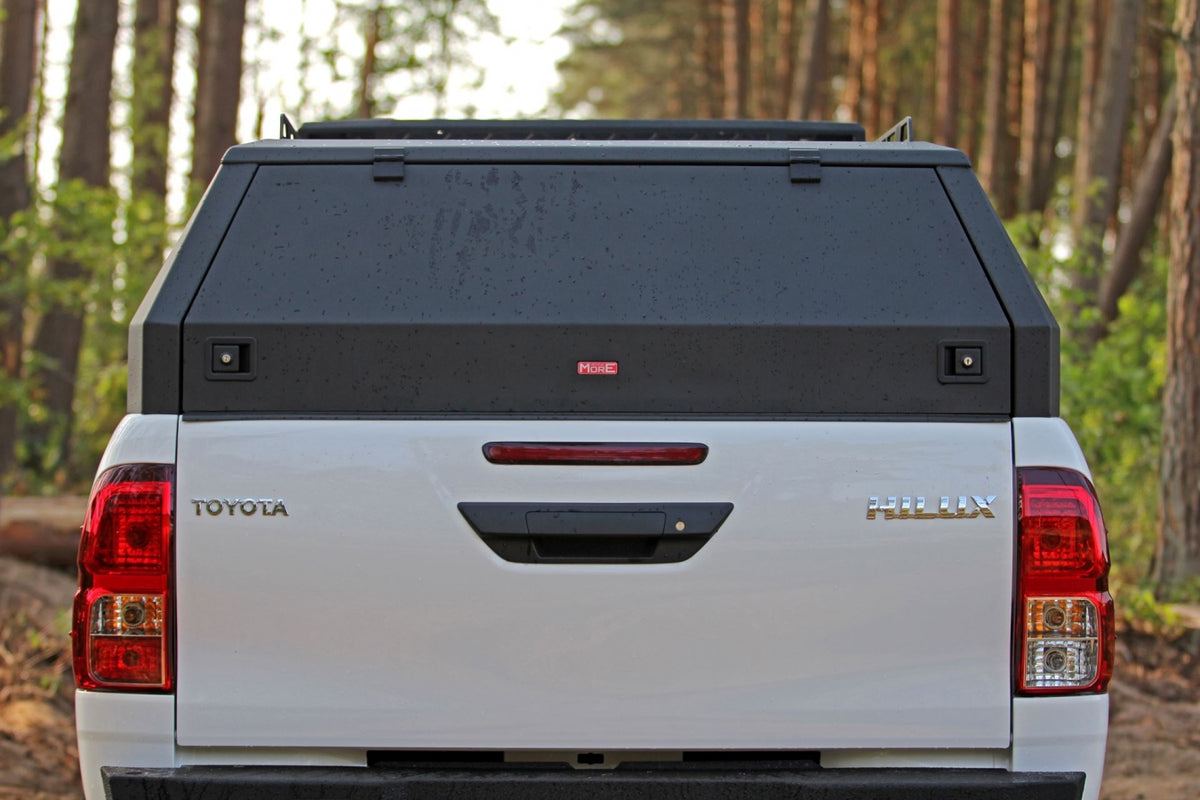 Aluminium Hardtop Ford Ranger 2022+ / Raptor 2023+ Double Cab