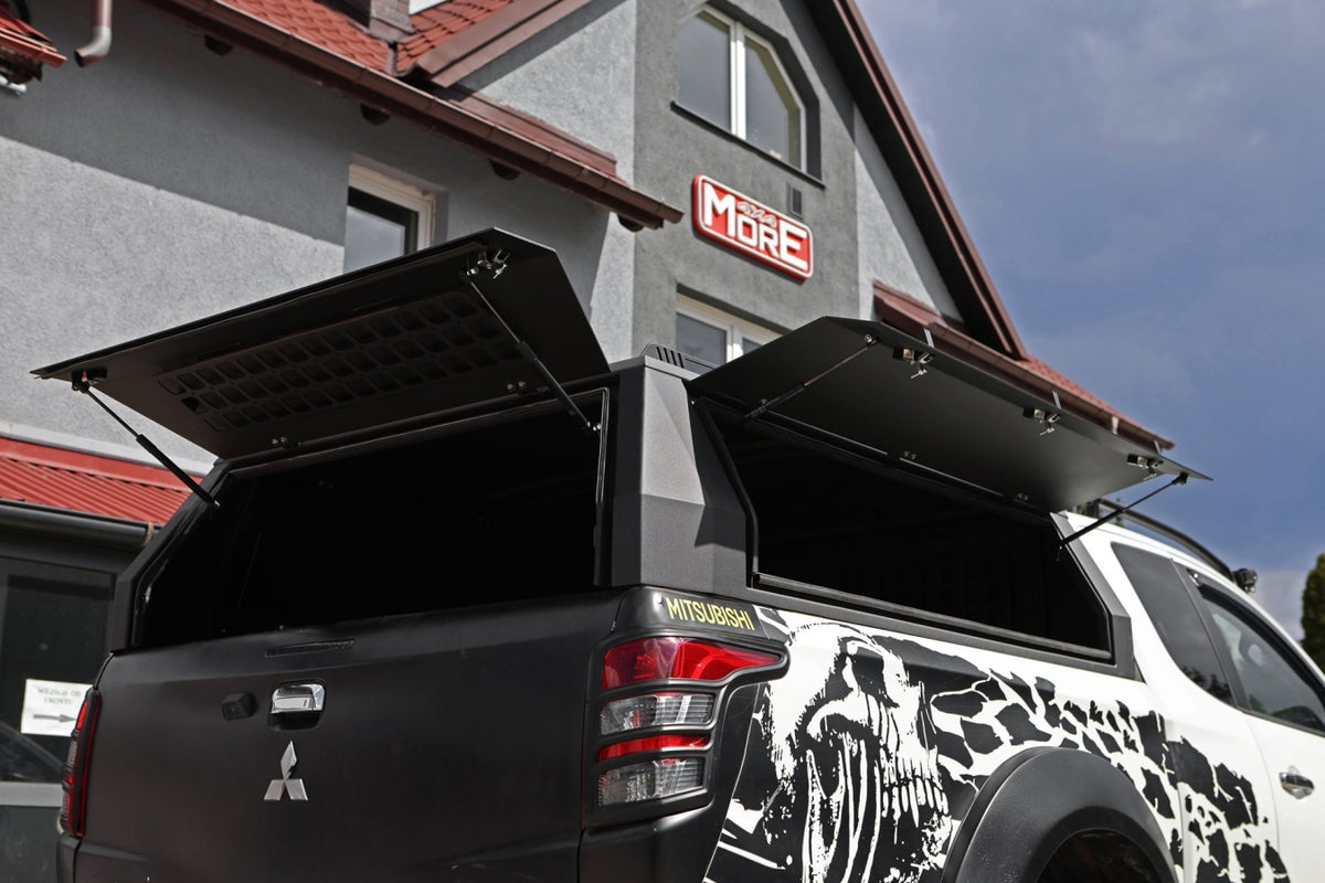 Aluminium Hardtop Mitsubishi L200 2015–2019 King Cab