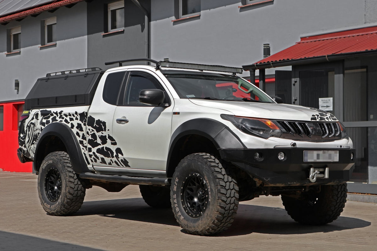 Aluminium Hardtop Mitsubishi L200 2015–2019 King Cab
