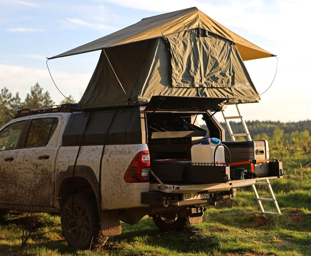 Aluminium Hardtop Ford Ranger 2022+ / Raptor 2023+ Double Cab