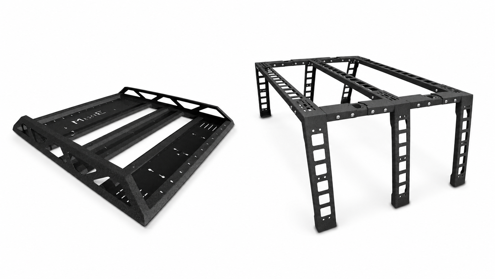 Bed Rack hoch für Pickups – Rollo & Rollbar