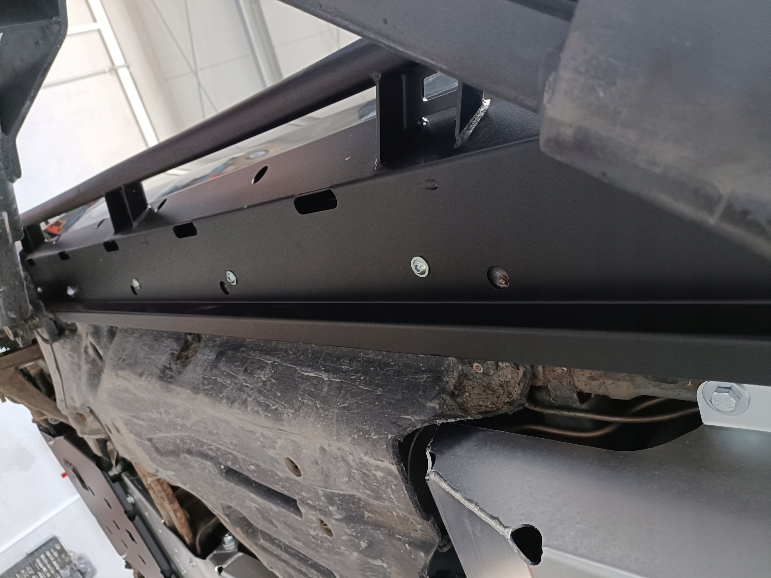 Protection tubulaire de bas de caisse Rockslider Mercedes ML