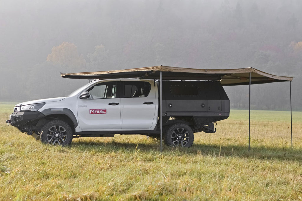 Fahrzeugmarkise für Camping und Offroad-Reisen