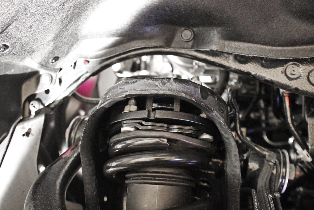 2" Höherlegung Toyota Land Cruiser J250