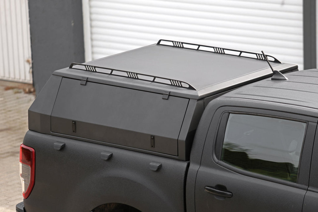 Aluminium Hardtop Ford Ranger 2011–2022 / Raptor 2019–2023 Double Cab