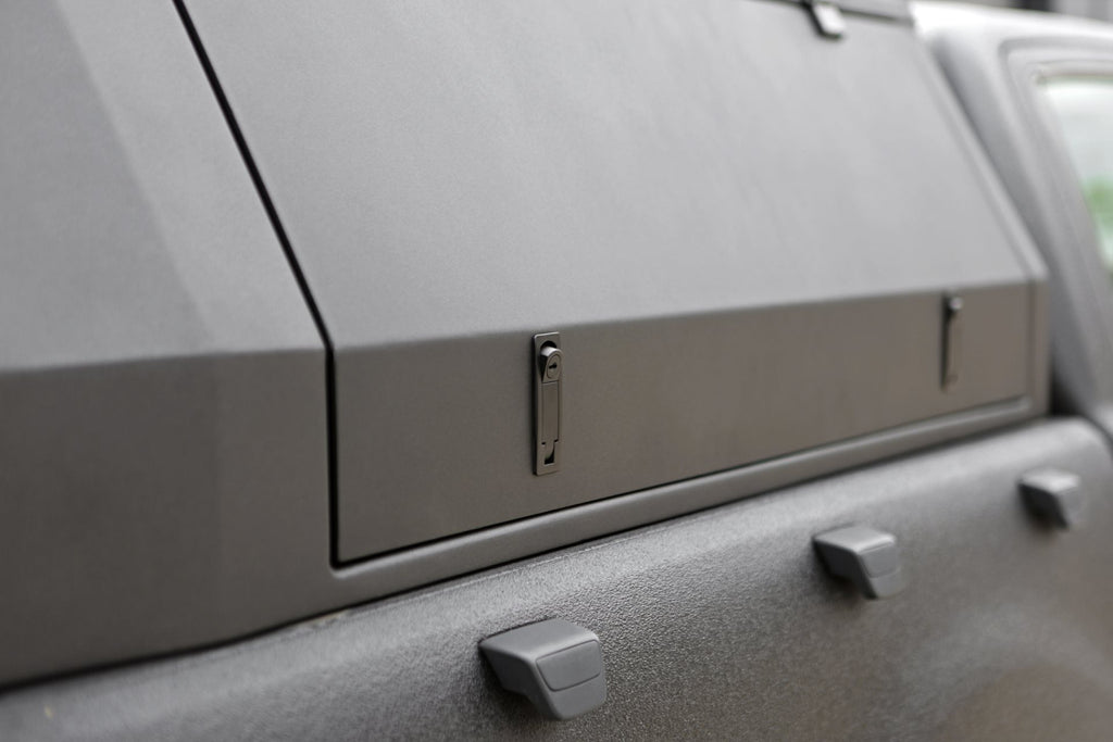Aluminium Hardtop Ford Ranger 2011–2022 / Raptor 2019–2023 Double Cab