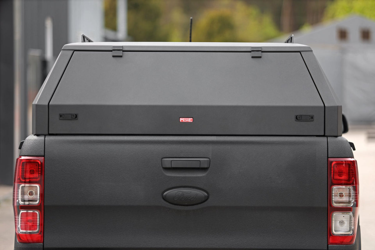 Aluminium Hardtop Ford Ranger 2011–2022 / Raptor 2019–2023 Double Cab