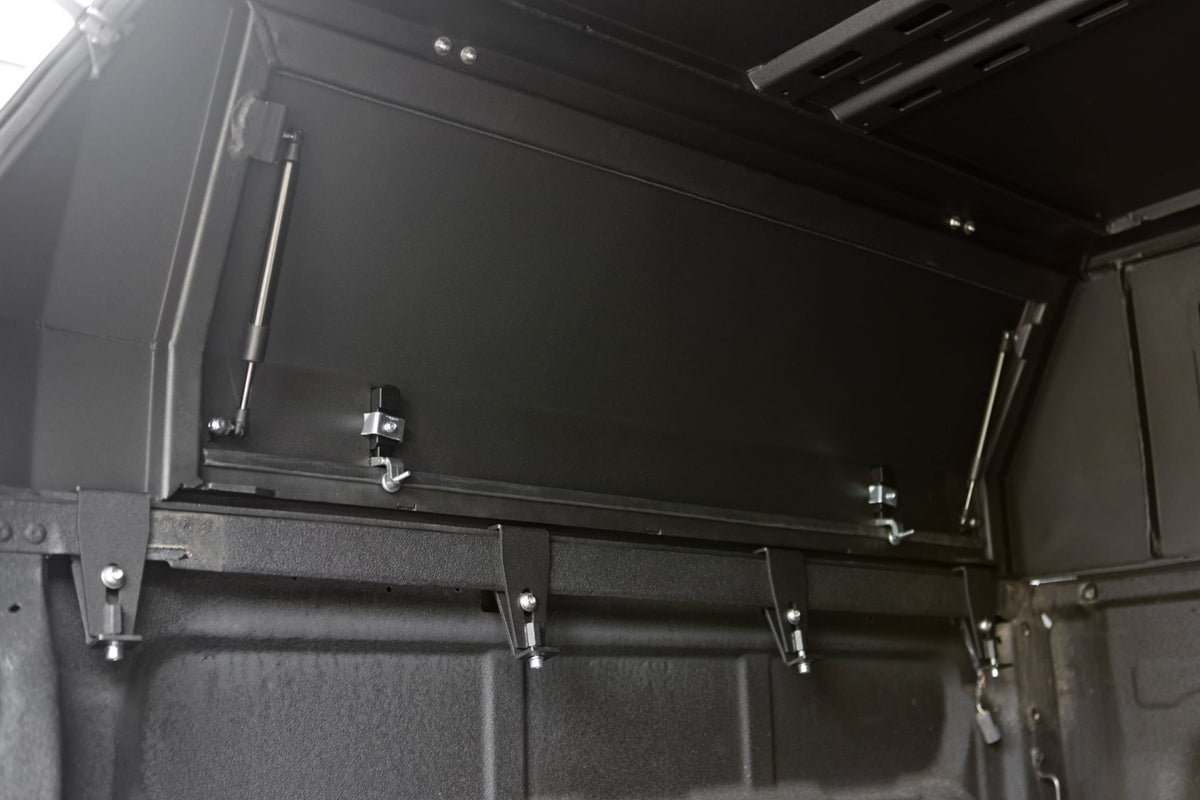 Aluminium Hardtop Ford Ranger 2011–2022 / Raptor 2019–2023 Double Cab