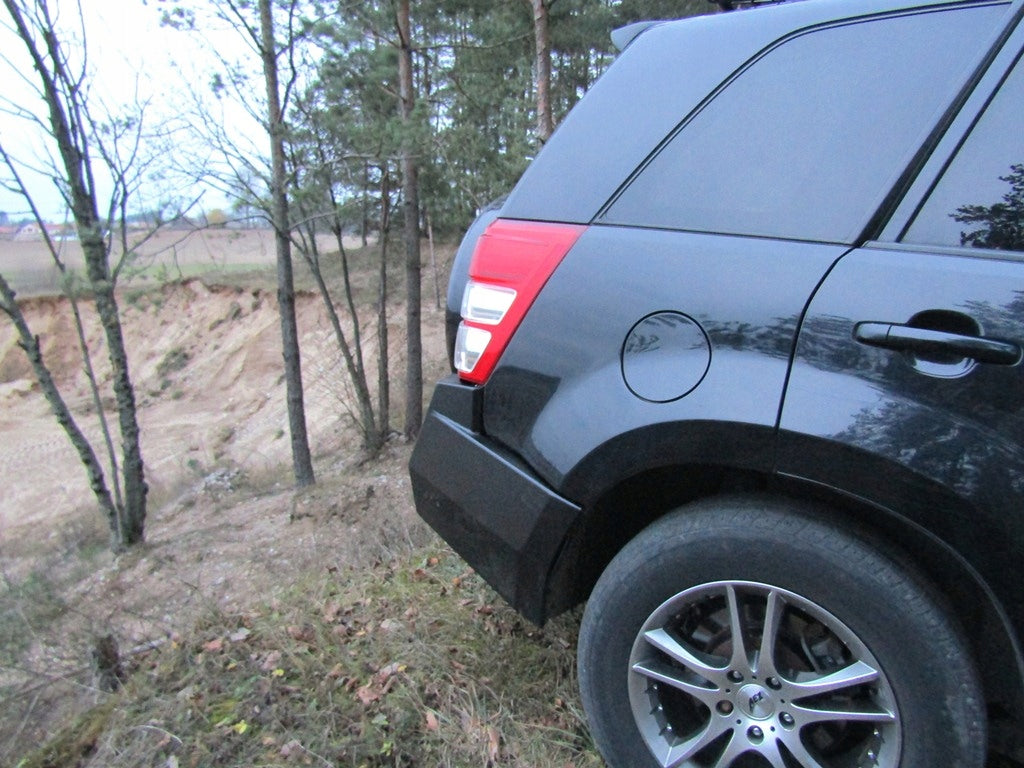 Pare-chocs arrière en acier Suzuki Grand Vitara 2 JT 5 portes