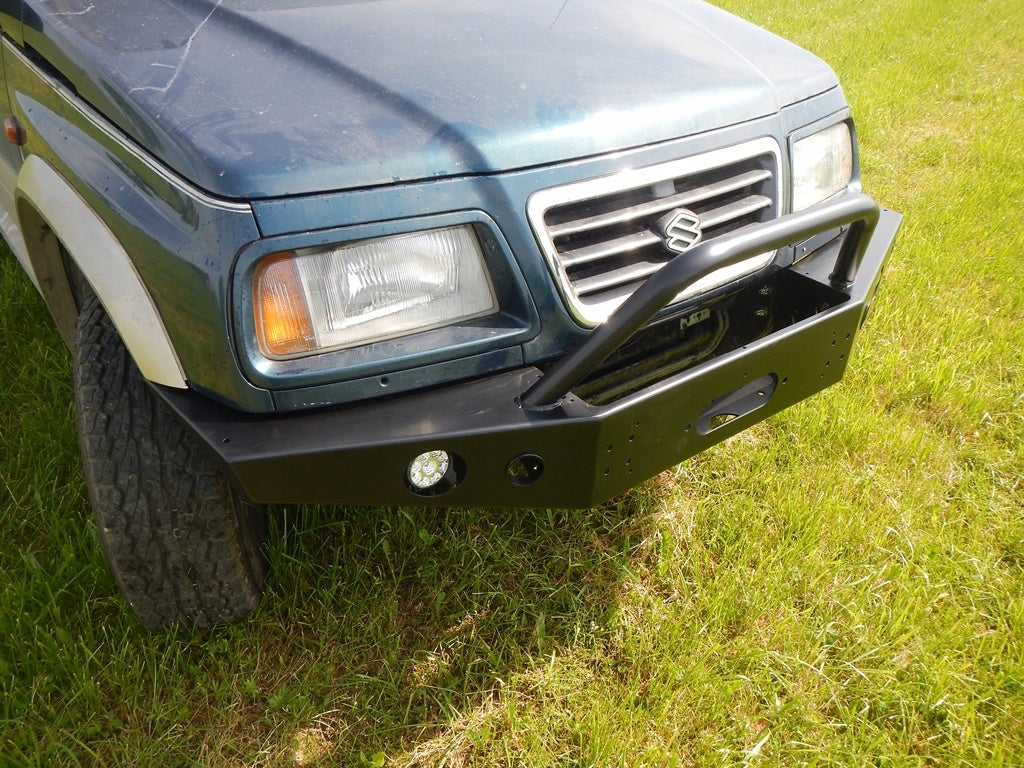 Pare-chocs treuil avec pare-buffle Suzuki Vitara (Long) 2.0 & V6 (1988–1998)