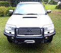 Winch Bumper with Bull Bar Subaru Forester 2 SG
