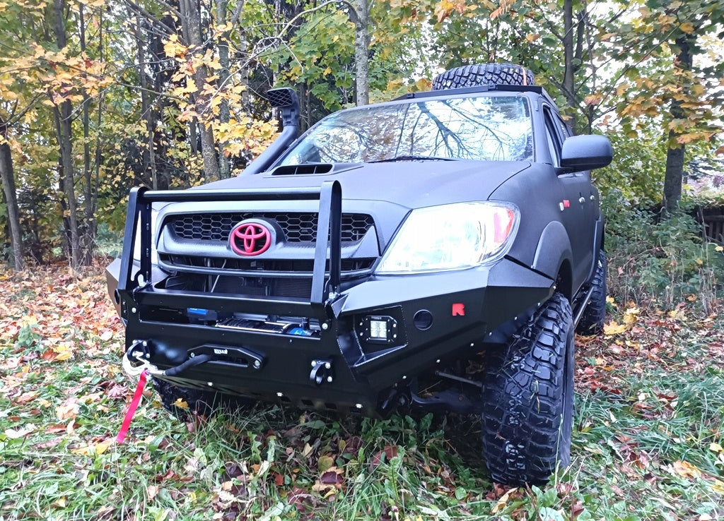 Pare-chocs treuil avec barre de protection Toyota Hilux 7 N25/N2