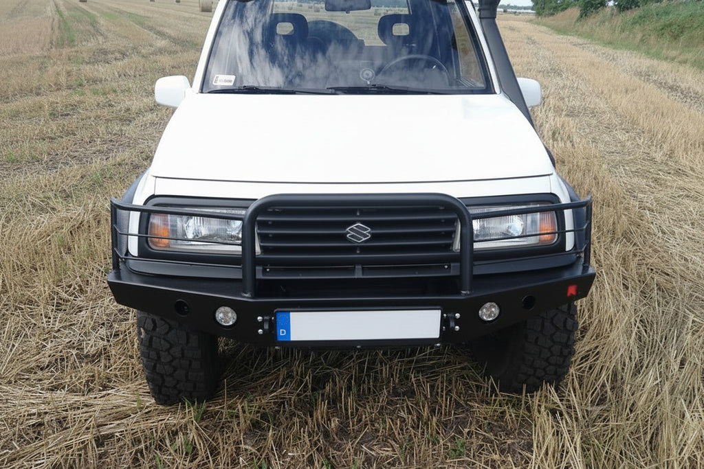 Pare-chocs treuil avec pare-buffle et protection de phares Suzuki Vitara 1.6 3 portes (1988–1998)