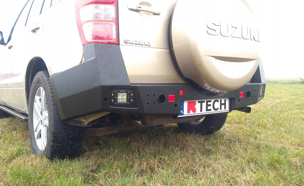 Pare-chocs arrière en acier Suzuki Grand Vitara 2 JT 5 portes