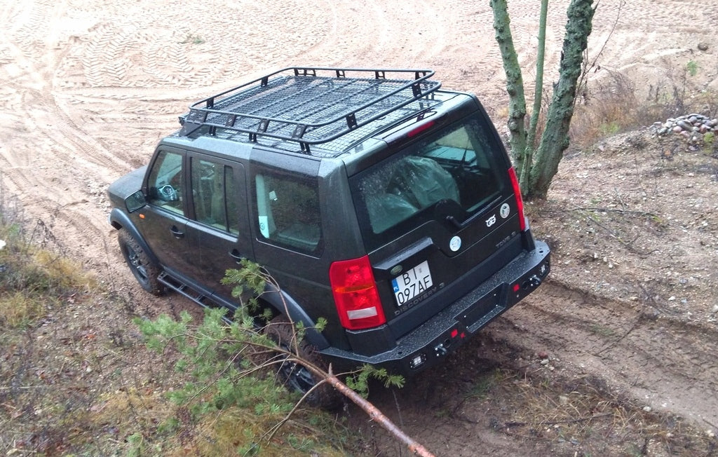 Portapacchi Land Rover Discovery 3 e 4