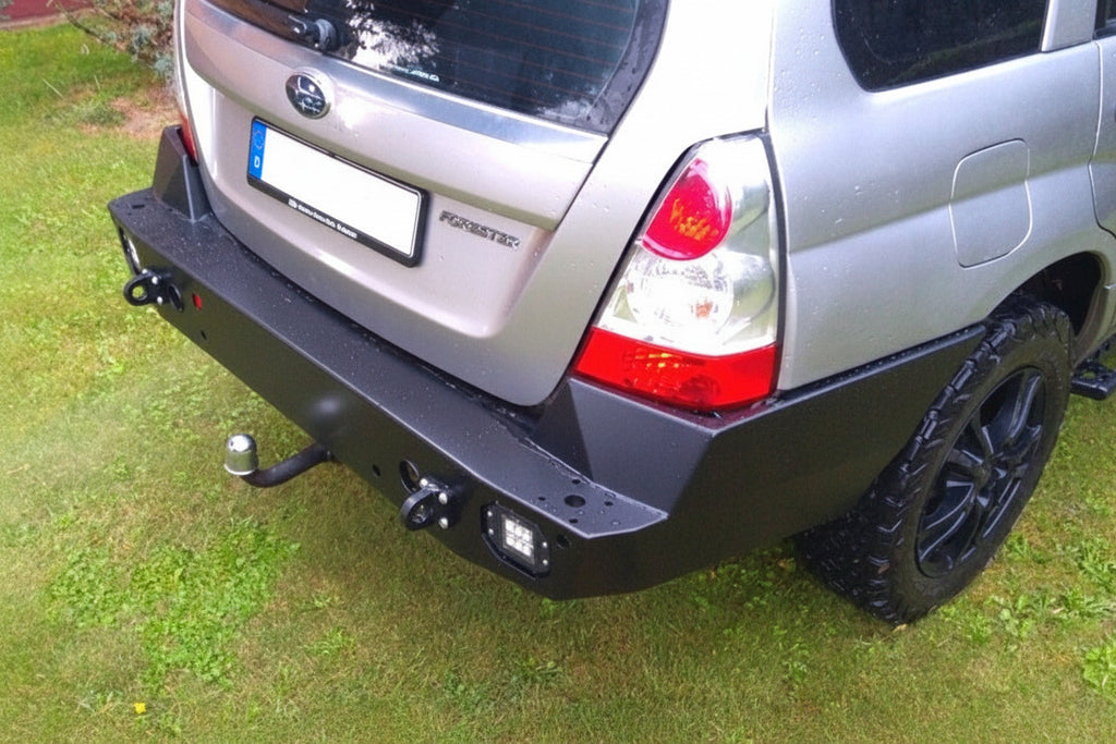 Stahl-Heckstoßstange Subaru Forester 2 SG