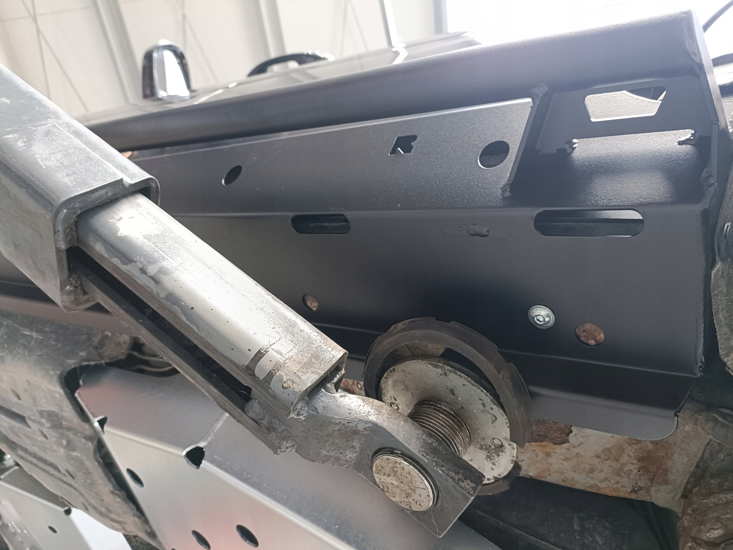 Protection tubulaire de bas de caisse Rockslider Mercedes ML
