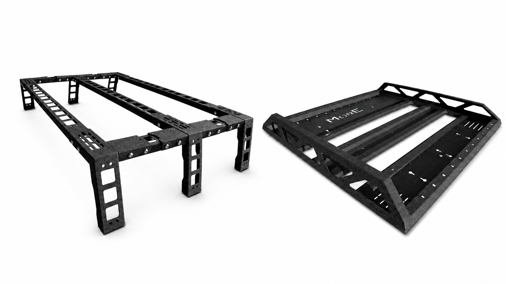 Bed Rack niedrig für Pickups – Rollo & Rollbar