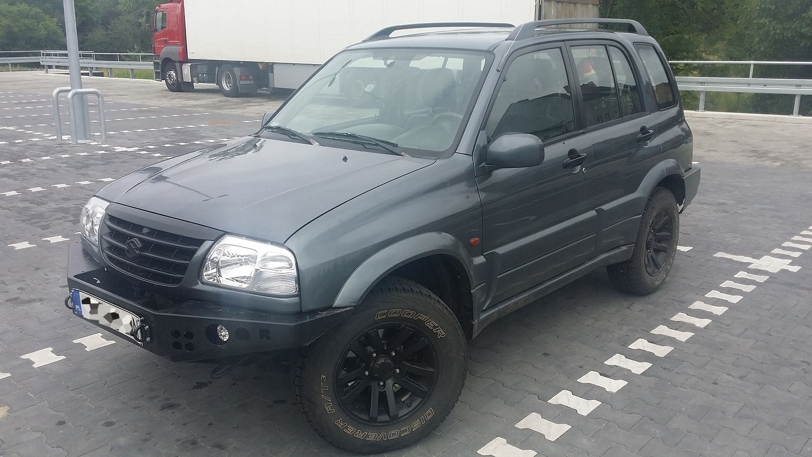 Seilwindenstoßstange Suzuki Grand Vitara 1 FT GT
