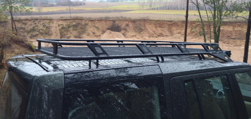 Portapacchi Land Rover Discovery 3 e 4