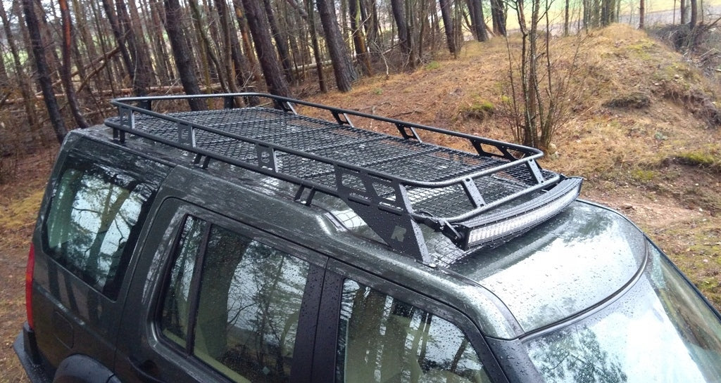 Portapacchi Land Rover Discovery 3 e 4