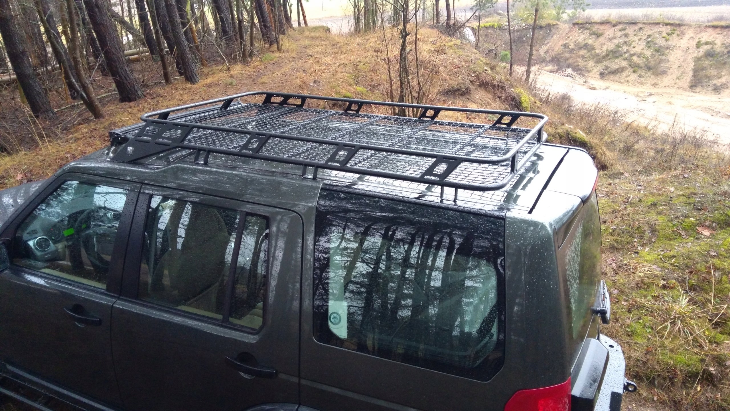 Portapacchi Land Rover Discovery 3 e 4
