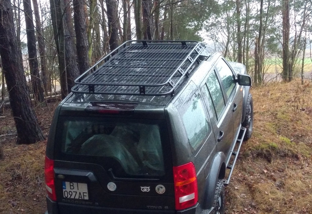 Portapacchi Land Rover Discovery 3 e 4