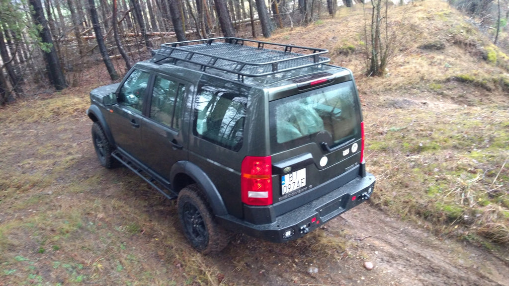 Portapacchi Land Rover Discovery 3 e 4