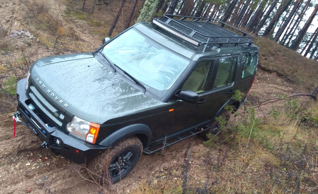 Portapacchi Land Rover Discovery 3 e 4