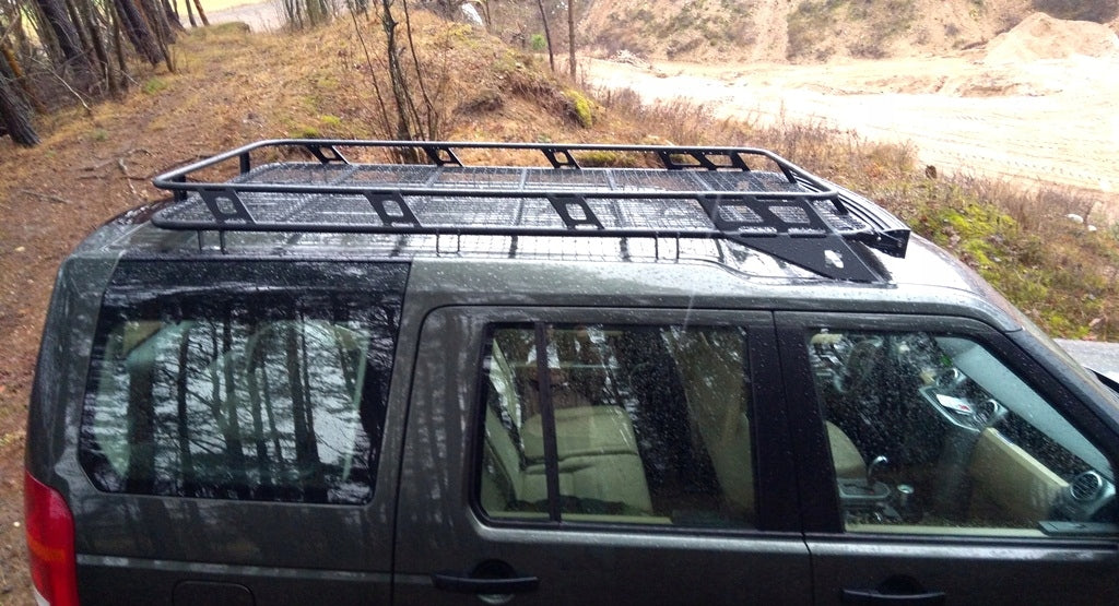 Portapacchi Land Rover Discovery 3 e 4