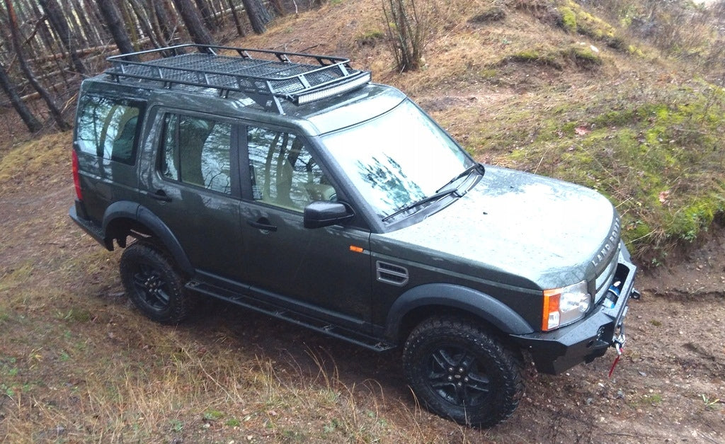 Portapacchi Land Rover Discovery 3 e 4