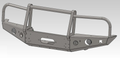 Pare-chocs treuil avec barre de protection et protection de phares Suzuki Vitara 1.6 5 portes (1988–1998)