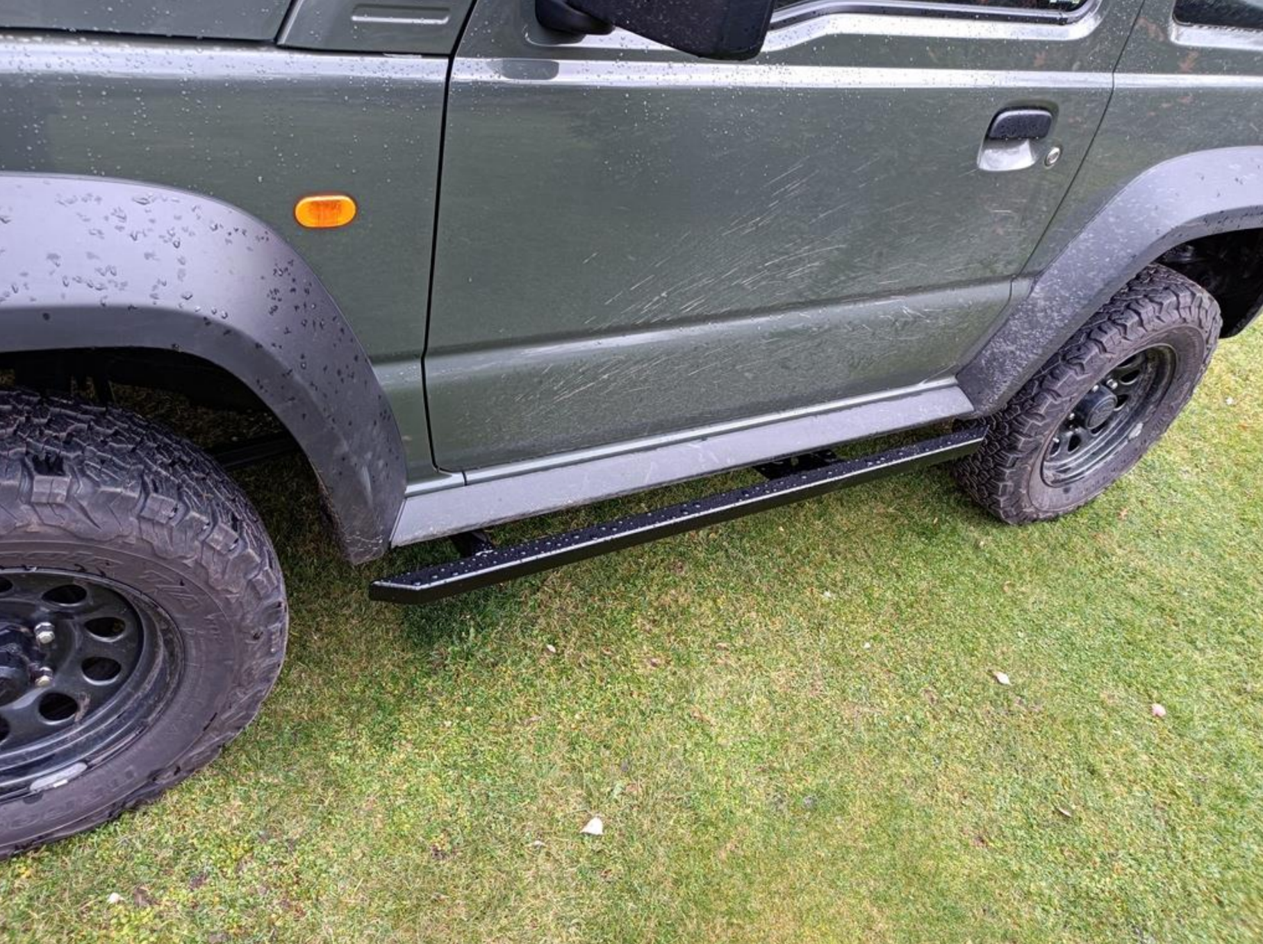 Rock Slider Side Sill Protector Tubes Suzuki Jimny GJ