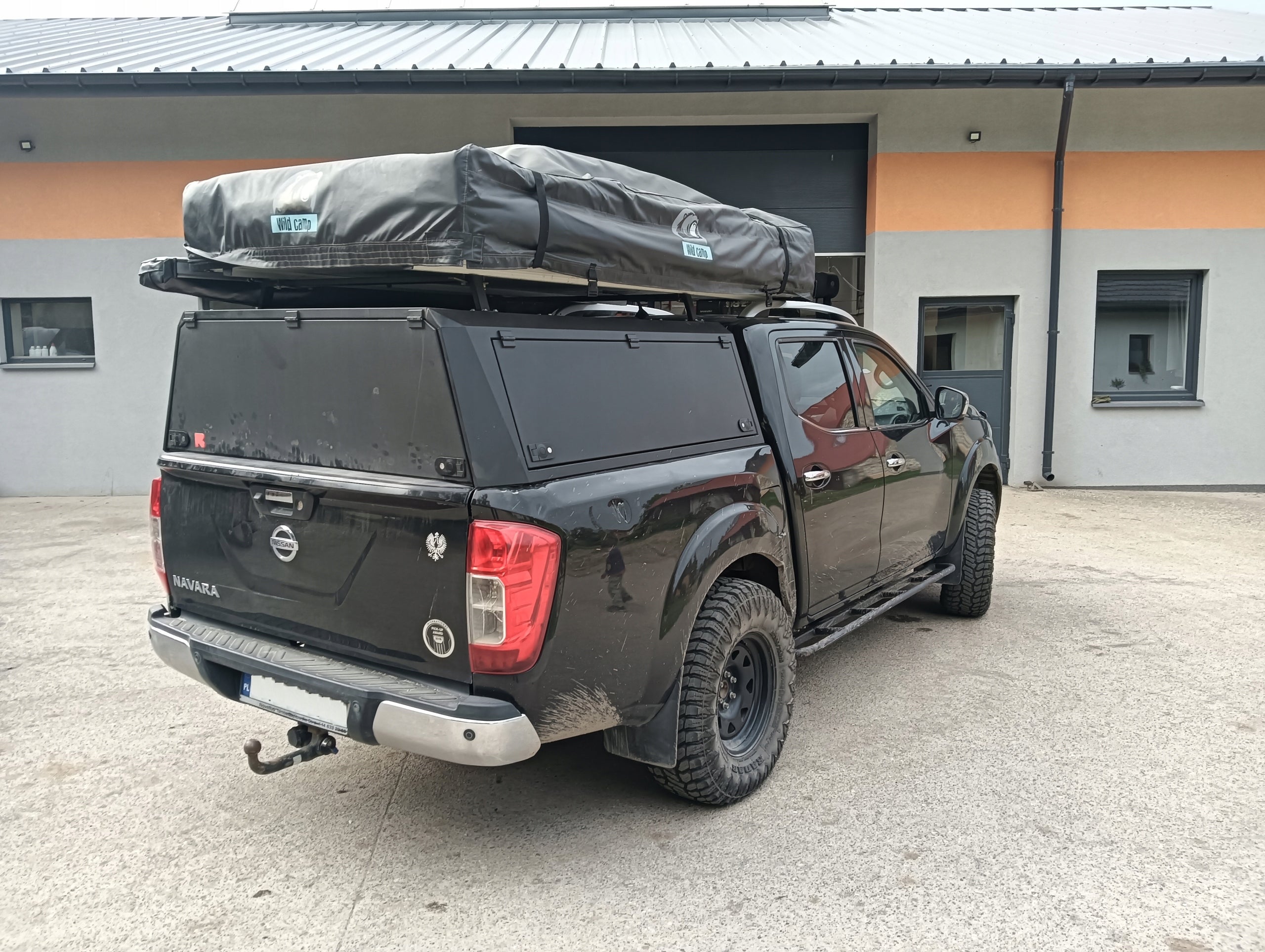 Steel Hardtop – Nissan Navara D23 Off Road