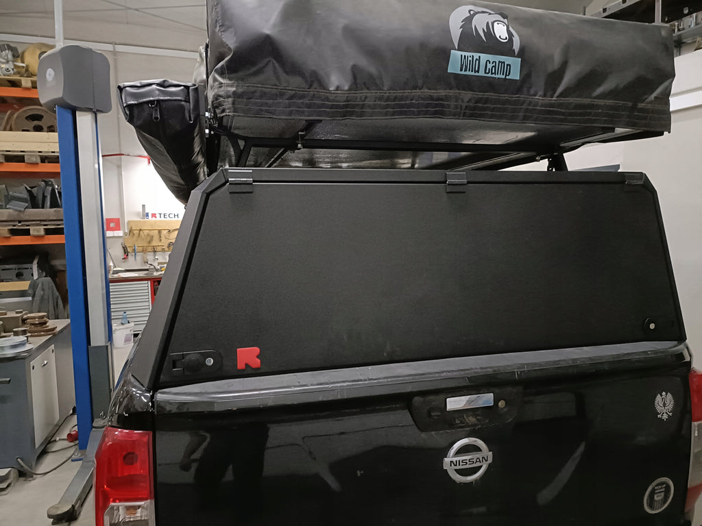 Steel Hardtop – Nissan Navara D23 Off Road