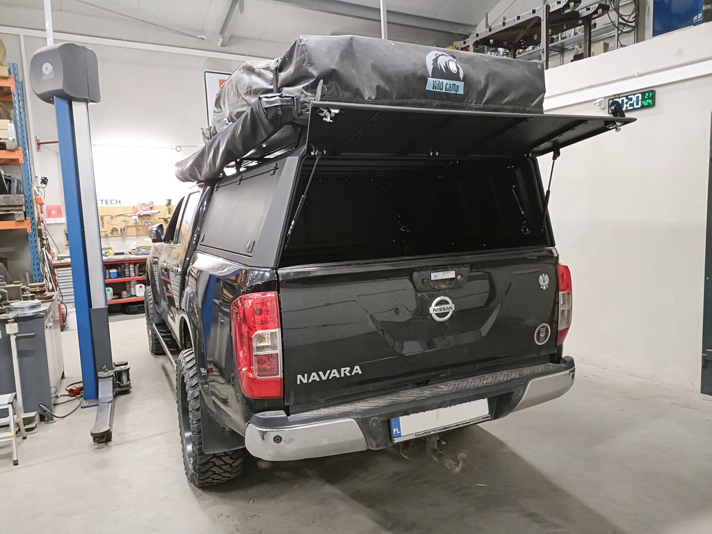 Steel Hardtop – Nissan Navara D23 Off Road