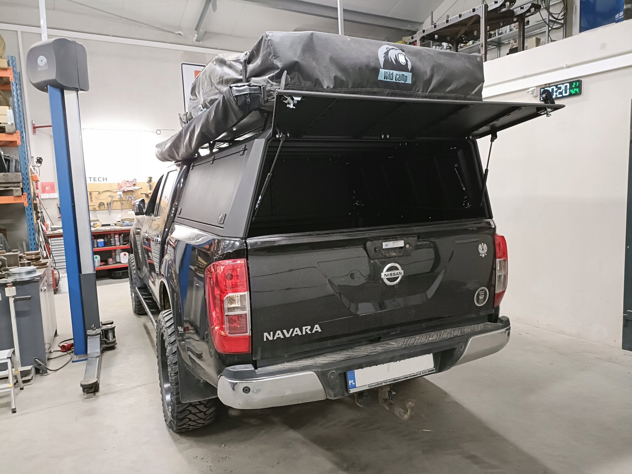 Steel Hardtop – Nissan Navara D23 Off Road