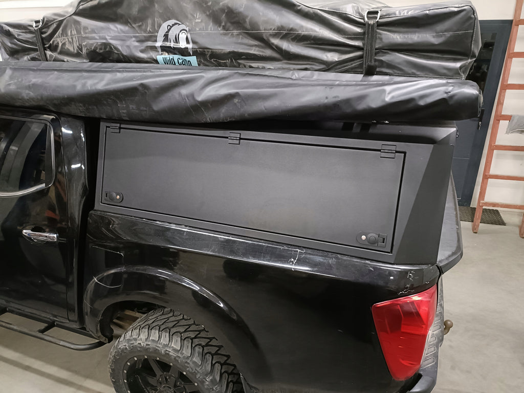 Steel Hardtop – Nissan Navara D23 Off Road