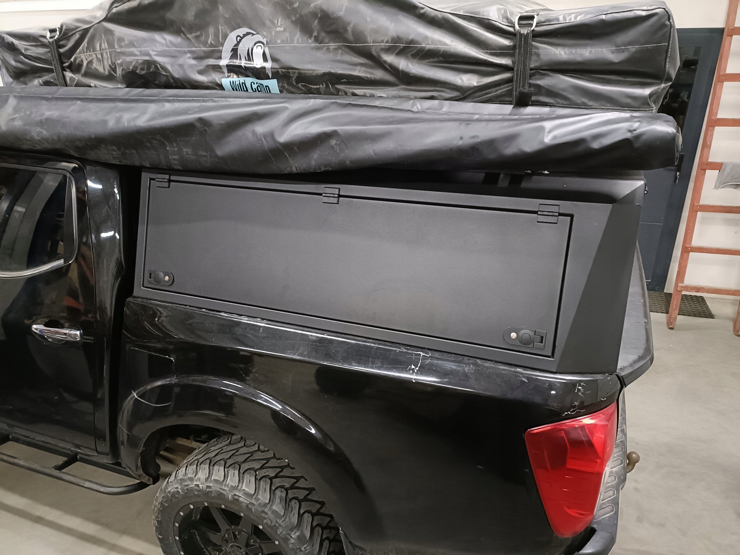 Steel Hardtop – Nissan Navara D23 Off Road