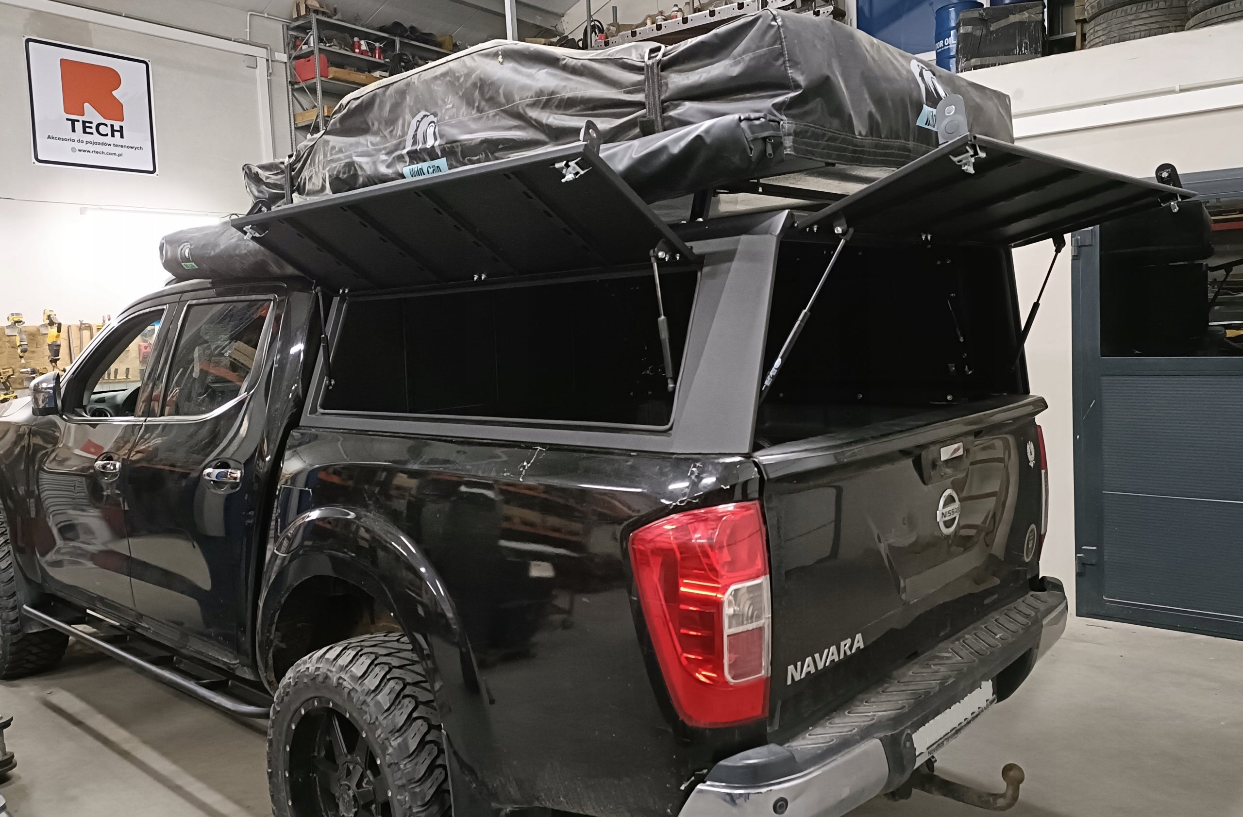 Steel Hardtop – Nissan Navara D23 Off Road