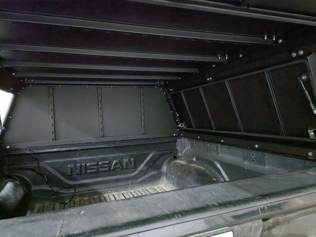 Steel Hardtop – Nissan Navara D23 Off Road