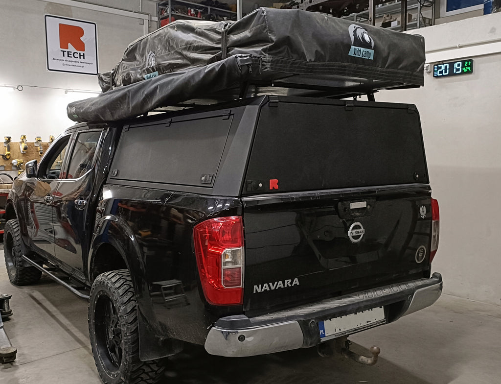 Steel Hardtop – Nissan Navara D23 Off Road