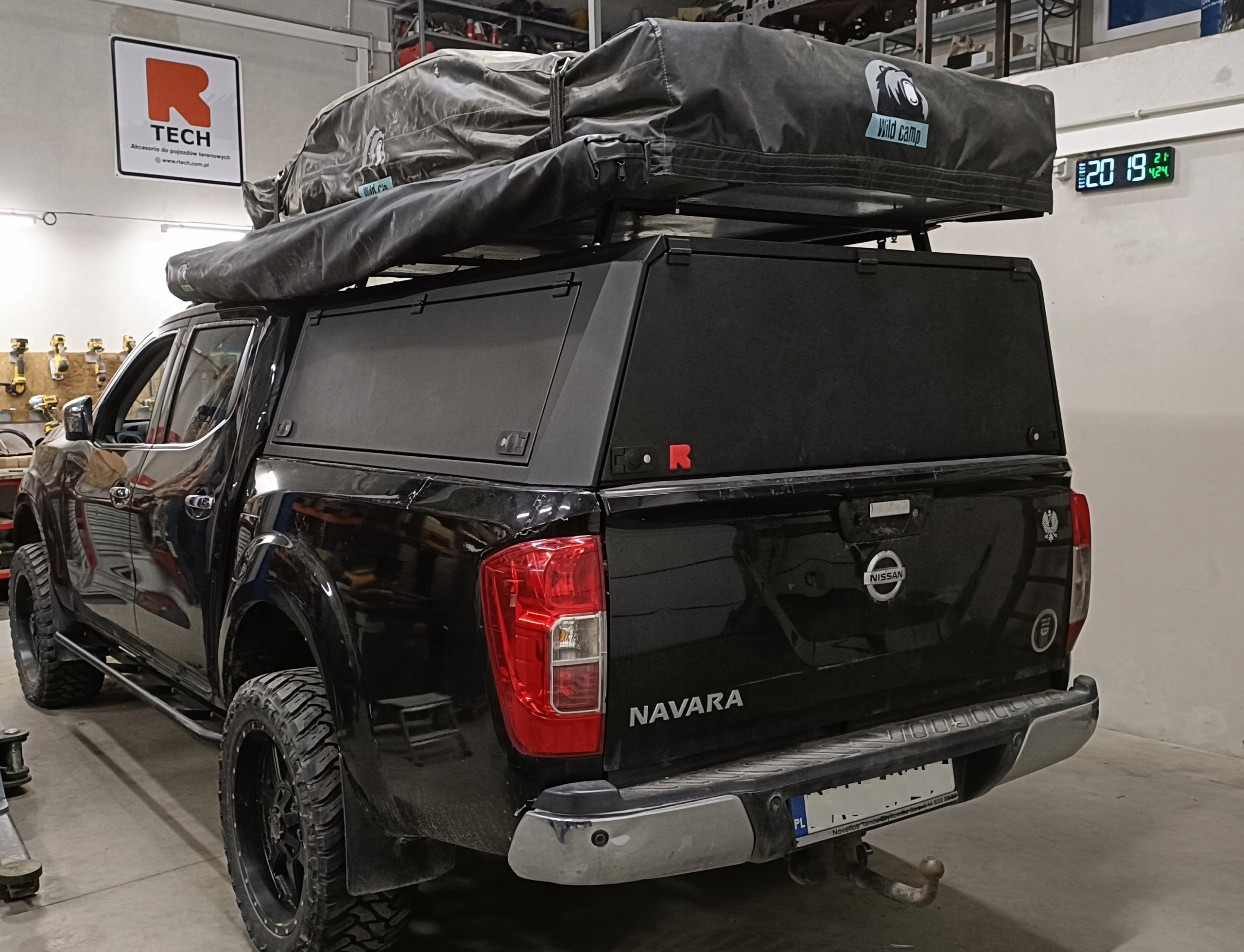 Steel Hardtop – Nissan Navara D23 Off Road