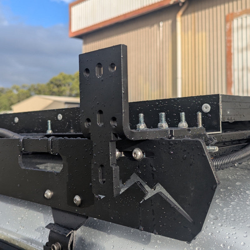 profil markiser Low Profile Halterung für 270° Markise – Overlanding Gear