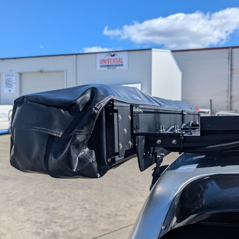 Soporte de perfil bajo para toldo de 270°