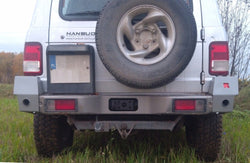 Stahl-Heckstoßstange Hyundai Galloper 3-Türer