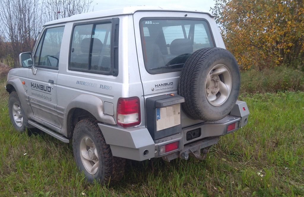 Stahl-Heckstoßstange Hyundai Galloper 3-Türer