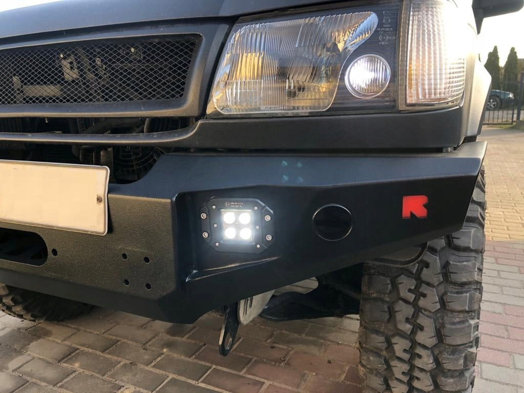 Seilwindenstoßstange Vorne Hyundai Galloper