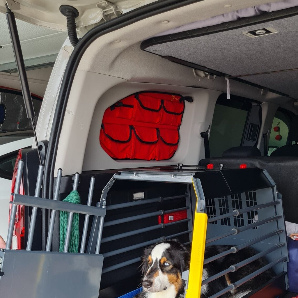 Fenstertaschen Seitenfenster-Organizer Toyota Proace City LONG 2019-