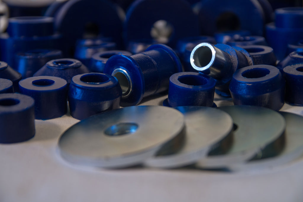 Land Rover Defender, Discovery 1, Range Rover 1 Silentblocs PU Kit Tout-Terrain